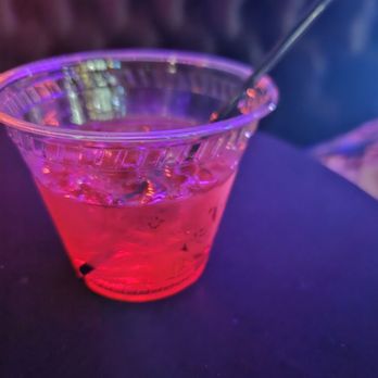 Mesa Drummer Bar & Grill - 6oz plastic cup (ketel vodka/cranberry) - Barbeque Near Me - Mesa, Arizona