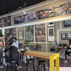 The Brew Coffee - Interior