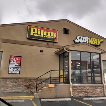 Pilot Travel Center - Outside - Gas Stations Near Me - Duncannon, Pennsylvania