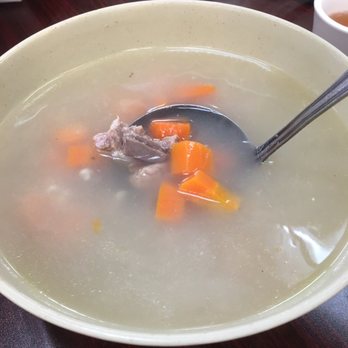 Ying Kee Restaurant - Complimentary soup - Cantonese Near Me - Oakland, California Ying Kee Restaurant - Complimentary soup - Cantonese Near Me - Oakland, California