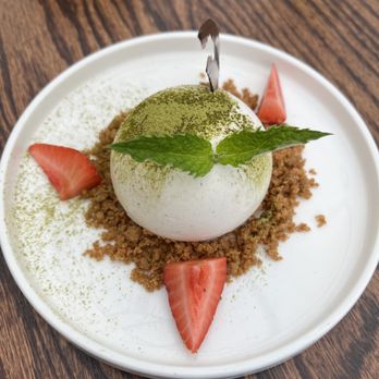 Wagashi Tea House - Matcha Cheesecake - Coffee & Tea Near Me - Canmore, Alberta Wagashi Tea House - Matcha Cheesecake - Coffee & Tea Near Me - Canmore, Alberta