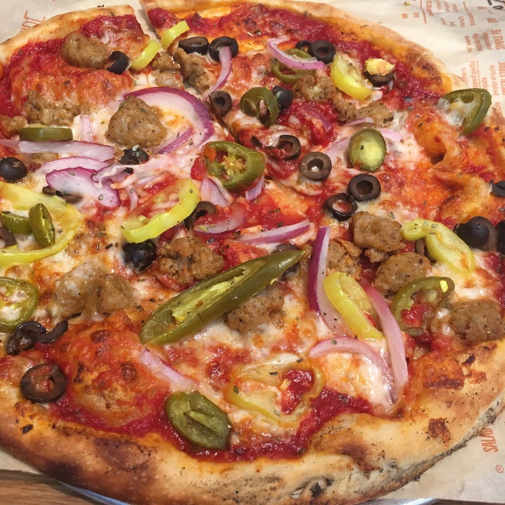 Blaze Pizza - Hot links - Pizza Near Me - Fresh Meadows, New York Blaze Pizza - Hot links - Pizza Near Me - Fresh Meadows, New York