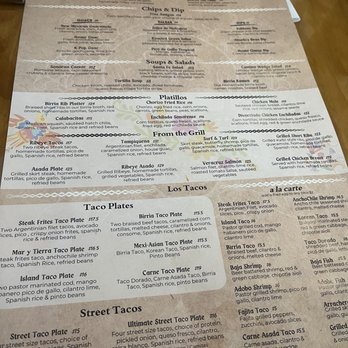 Jefe's Cantina + Cocina - Menu - Mexican Near Me - Chandler, Arizona