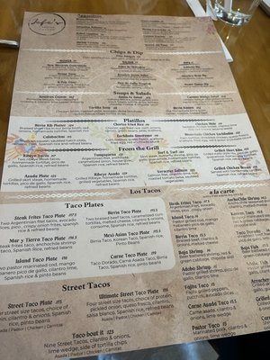 Menu photo 1 Jefe's Cantina + Cocina Chandler, AZ
