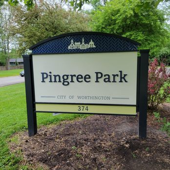 Pingree Park - Signage - Parks Near Me - Worthington, Ohio Pingree Park - Signage - Parks Near Me - Worthington, Ohio