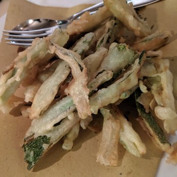 Pandemonio - Battered fried asparagus - Tuscan Near Me - Florence, FI