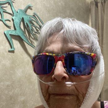 Specialists in Dermatology - Biopsy done with dressing.  The assistant wrapped my whole head. I wear hearing aids and Oxygen Tubing, totally difficult to function. - Dermatologists Near Me - Tucson, Arizona