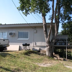 One of the Cabins from the Side