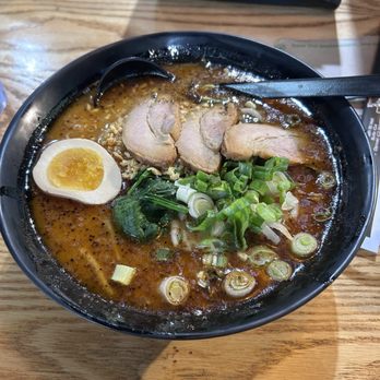 MENYA Ramen & Poke - Black Tonkotsu - Ramen Near Me - Denver, Colorado MENYA Ramen & Poke - Black Tonkotsu - Ramen Near Me - Denver, Colorado