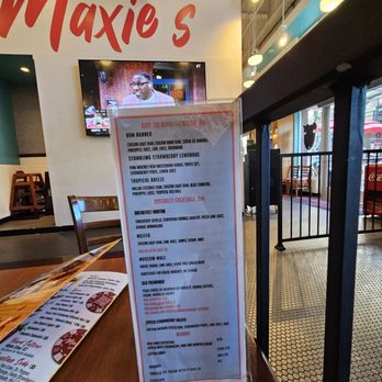 Maxie's - Drink menu - Breakfast & Brunch Near Me - Las Vegas, Nevada