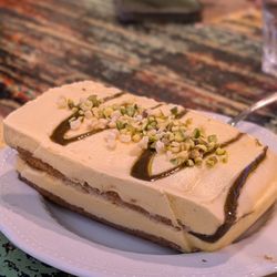 Pistachio Tiramisu