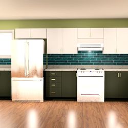 American Floor & Home - Richard's kitchen rendering
