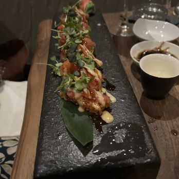 Kitchen Master - Crispy rice sushi - Sushi Bars Near Me - Suwanee, Georgia