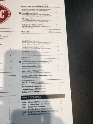 Menu photo 4 NOOC Brea, CA