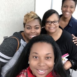 Aldine Branch Library - Me and some of the support American girl moms