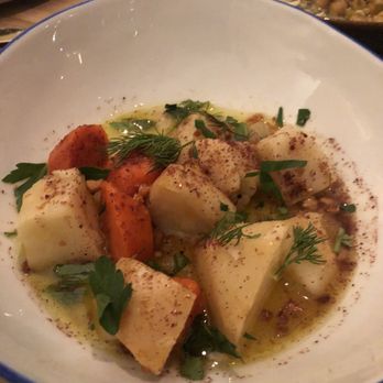 Ladino - Celeriac and root vegetables - Mediterranean Near Me - San Antonio, Texas