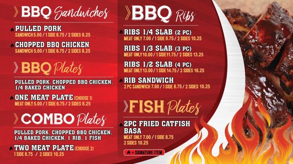 Menu photo 2 Barbeque Works Lithonia, GA Menu photo 2 Barbeque Works Lithonia, GA