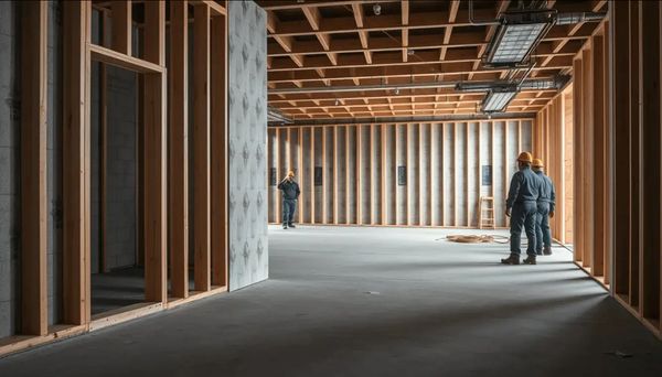 DNS Paint & Contracting Logo