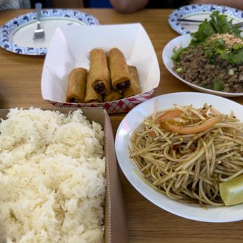 Vientiane Grocery - Egg rolls, larb, papaya salad, sticky rice. - Laotian Near Me - Seattle, Washington Vientiane Grocery - Egg rolls, larb, papaya salad, sticky rice. - Laotian Near Me - Seattle, Washington