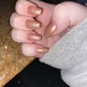 Riviera Nails & Spa - Full set with gel polish - Nail Salons Near Me - Hoover, Alabama Riviera Nails & Spa - Full set with gel polish - Nail Salons Near Me - Hoover, Alabama