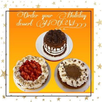 Top Donuts & Bakery - three desserts - Bakeries Near Me - San Antonio, Texas Top Donuts & Bakery - three desserts - Bakeries Near Me - San Antonio, Texas