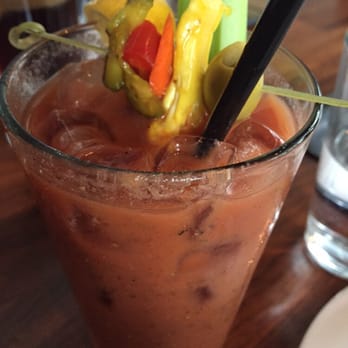Area Four - Bloody Mary - Pizza Near Me - Cambridge, Massachusetts