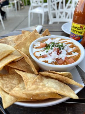 Photo of Tree House Vegetarian Restaurant - St. Louis, MO, US. Queso Fundido