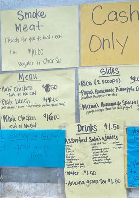 Menu photo 3 Ray's Kiawe Broiled Chicken Wahiawa, HI
