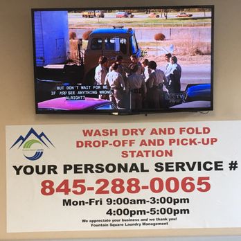 Fountain Square Laundry - Wash dry and folder service now available - Laundromat Near Me - Beacon, New York