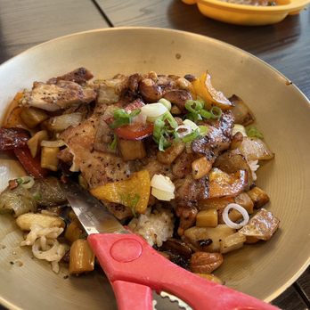 KOOKSOO - Grilled Chicken over Rice - Korean Near Me - Plano, Texas