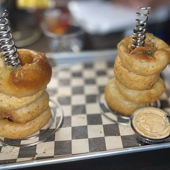 Skol Brewing - Beer battered onion rings - Brewpubs Near Me - Atlanta, Georgia Skol Brewing - Beer battered onion rings - Brewpubs Near Me - Atlanta, Georgia