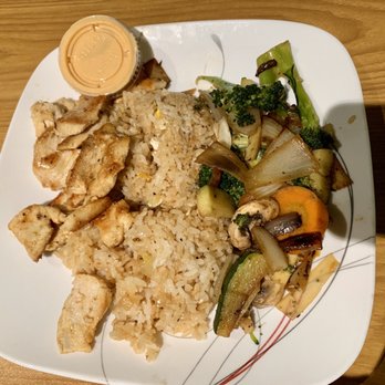 Mt Fuji - CHICKEN HIBACHI DINNER - Japanese Near Me - Louisville, Kentucky