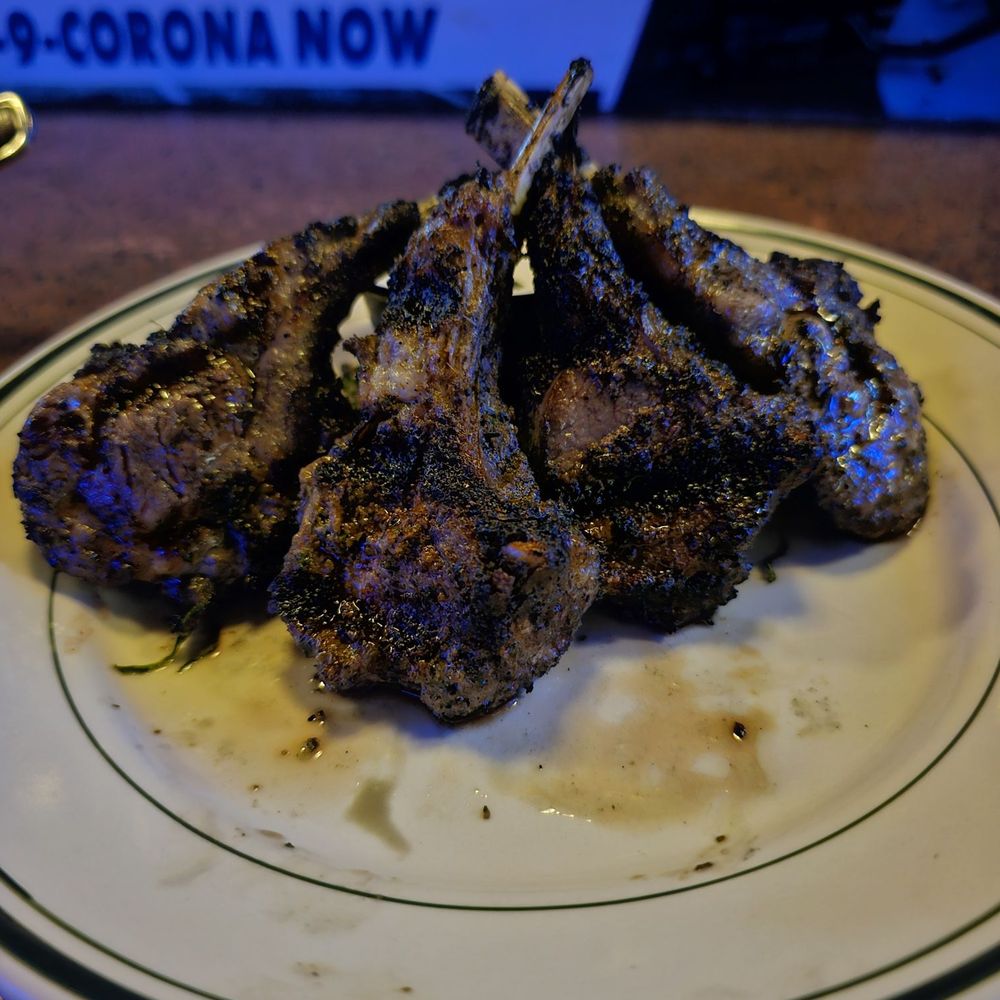 Steiner's Nevada Style Pub - Lamb chops solo v day. - American Near Me - Las Vegas, Nevada Steiner's Nevada Style Pub - Lamb chops solo v day. - American Near Me - Las Vegas, Nevada