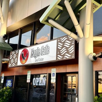 Eagle Cafe - Entrance - Breakfast & Brunch Near Me - Honolulu, Hawaii