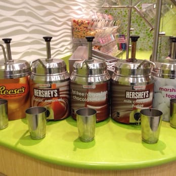 Menchie's - Syrups & sauces - Ice Cream & Frozen Yogurt Near Me - Novi, Michigan Menchie's - Syrups & sauces - Ice Cream & Frozen Yogurt Near Me - Novi, Michigan