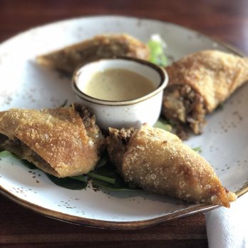 Clear Sky Cafe - Southwestern Ribeye Eggrolls - New American Near Me - Clearwater, Florida
