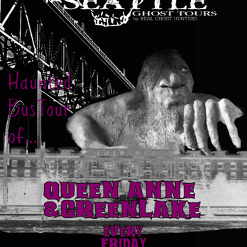 Spooked In Seattle Ghost Tours - Queen Anne & Greenlake by bus - Historical Tours Near Me - Seattle, Washington Spooked In Seattle Ghost Tours - Queen Anne & Greenlake by bus - Historical Tours Near Me - Seattle, Washington