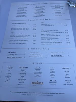 Menu photo 4 Tavern on Rush Chicago, IL