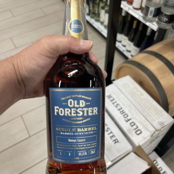 Kenny’s Liquors - Old Forester store pic which is incredible - Beer, Wine & Spirits Near Me - Lithia, Florida Kenny’s Liquors - Old Forester store pic which is incredible - Beer, Wine & Spirits Near Me - Lithia, Florida