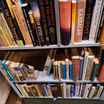 Clio's Bookstore and Bar - a bookcase full of books - Bookstores Near Me - Oakland, California Clio's Bookstore and Bar - a bookcase full of books - Bookstores Near Me - Oakland, California