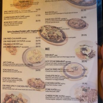 Bay Pocha - Menu - Korean Near Me - San Francisco, California