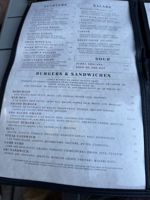 Menu photo 1 Bohemian Bar & Bistro Grants Pass, OR Menu photo 1 Bohemian Bar & Bistro Grants Pass, OR