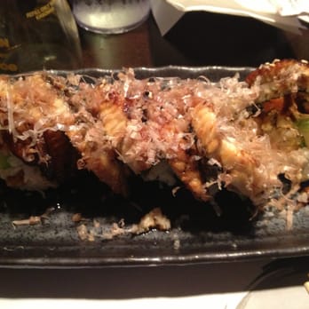 Sapporo Sushi - Black Spider Roll - Japanese Near Me - Long Beach, California