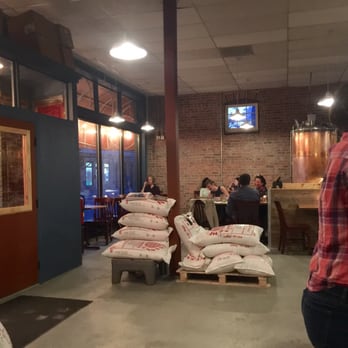 Bog Brewing Company - Plenty of seating and cool tunes playing - Breweries Near Me - Saint Augustine, Florida