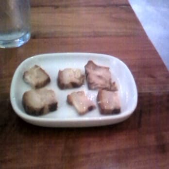 Sushi Nami  - Pork belly is all fat no meat. - Japanese Near Me - Sandy Springs, Georgia
