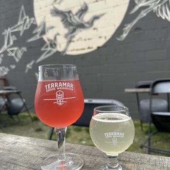 Terramar Brewing & Distilling - Cider - Pizza Near Me - Edison, Washington Terramar Brewing & Distilling - Cider - Pizza Near Me - Edison, Washington