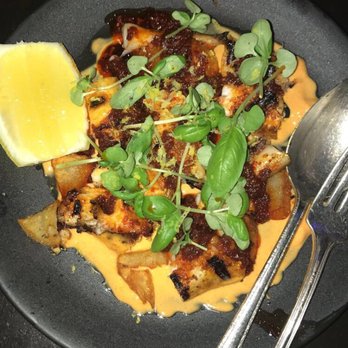ABC Cocina - Charred Charred Octopus , Smoked Paprika Creme Fraiche and Guajillo Vinaigrette - Latin American Near Me - New York, New York