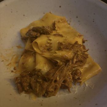 Via Aurelia - Pappardelle con sugo - Italian Near Me - San Francisco, California Via Aurelia - Pappardelle con sugo - Italian Near Me - San Francisco, California