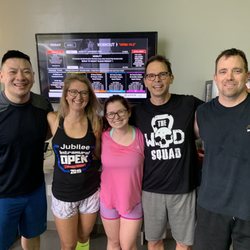 Jubilee Fitness & Nutrition - The 6 AM Workout Crew at Jubilee Fitness.