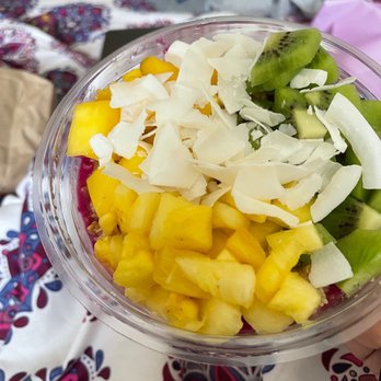 Playa Bowls - Electric Mermaid Pitaya Bowl - Juice Bars & Smoothies Near Me - College Park, Maryland Playa Bowls - Electric Mermaid Pitaya Bowl - Juice Bars & Smoothies Near Me - College Park, Maryland